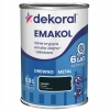 DEKORAL EMAKOL STRONG czarny 0,9l.