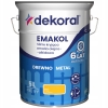 DEKORAL EMAKOL STRONG żółty 5l.