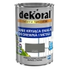 DEKORAL EMAKOL STRONG szary jasny mat 0,9l.