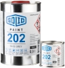 Solid Paint 202 szara 1L