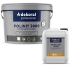 Zestaw Polinit 3000HS 10L + Lakier Akrylak 3000 5L