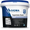 SIGMA SUPERLATEX CLASSIC mat biały 5l
