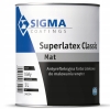SIGMA SUPERLATEX CLASSIC mat biały 1l