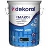 DEKORAL EMAKOL STRONG czarny 5l.