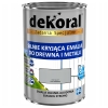 DEKORAL EMAKOL STRONG popielaty mat 0,9l.