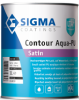 Sigma Contour Aqua Pu Satin base ZN 0,925 L