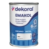 DEKORAL EMAKOL STRONG biały mat 0,9l.