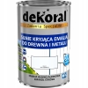 DEKORAL EMAKOL STRONG brązowy 0,9l.
