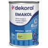 DEKORAL EMAKOL STRONG miętowy 0,9l.