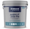 DP AKRYLIT 3000 PW N++ śnieżnobiały 15l