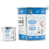 Solid Paint 302 Ral 9006 4,85 L
