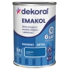 DEKORAL EMAKOL STRONG lazurowy 0,9l.