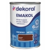 DEKORAL EMAKOL STRONG mahoń 0,9l.