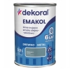 DEKORAL EMAKOL STRONG popielaty 0,9l.