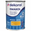 DEKORAL EMAKOL STRONG żółty 0,9l.