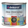DEKORAL AKRYLUX PLUS czarna materia 0,5l.
