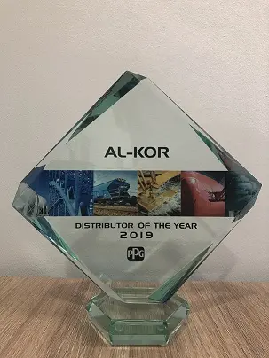 AL-KOR dystrybutor roku 2019