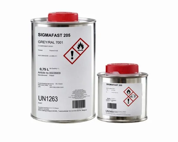 Sigmafast 205 - to najlepsza farba do betonu na zewnątrz